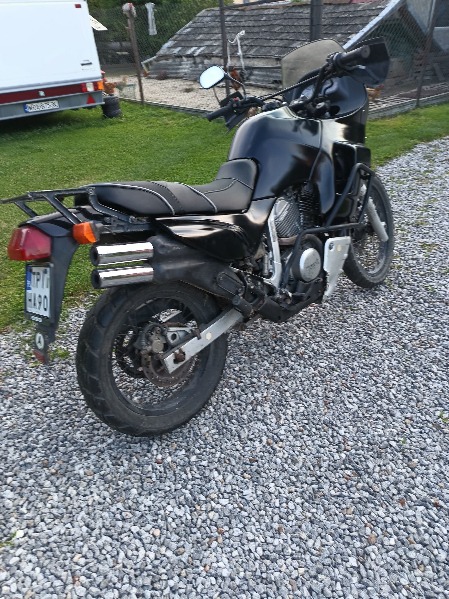 Honda transalp 600