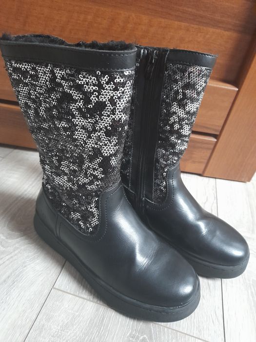Kozaki 33 dla dziewczynki
