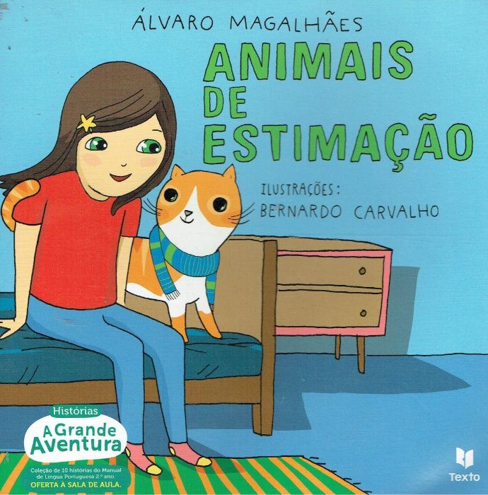 7380 - Literatura Infantil - Livros de Álvaro Magalhães 3 (Vários)