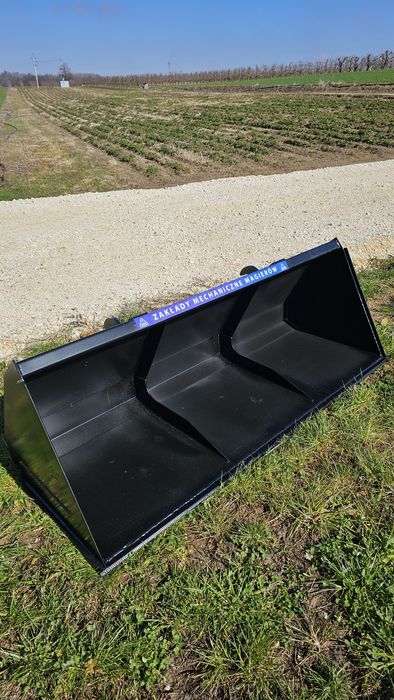 Łyżka szufla 200cm WZMOCNIONA do Tura na euroramkę FAUCHEUX SMS MX