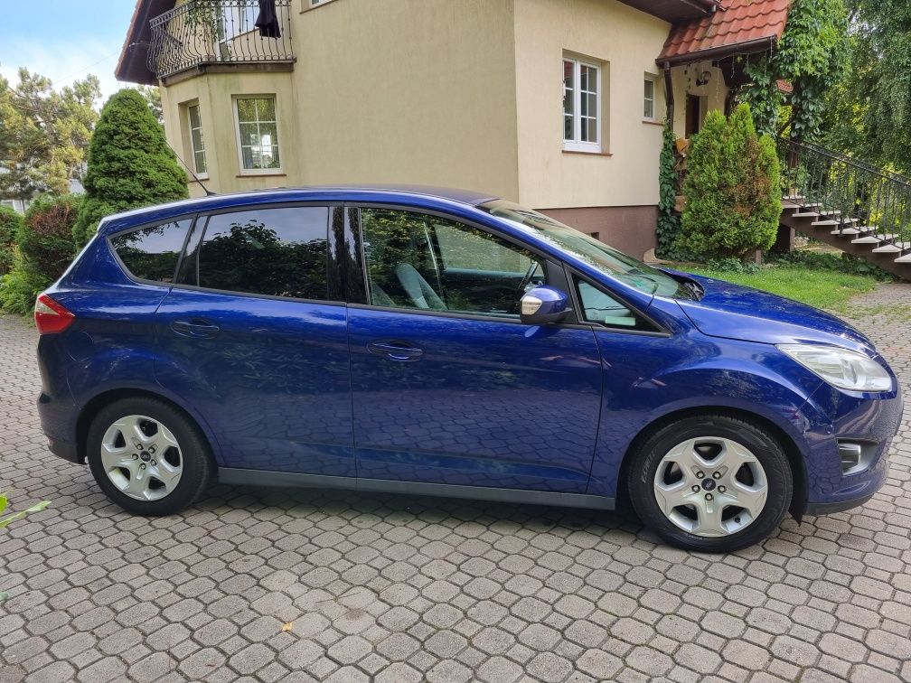 Ford C-MAX 2.0 tdci 140km 2014 rok serwis ASO Bezwypadkowy
