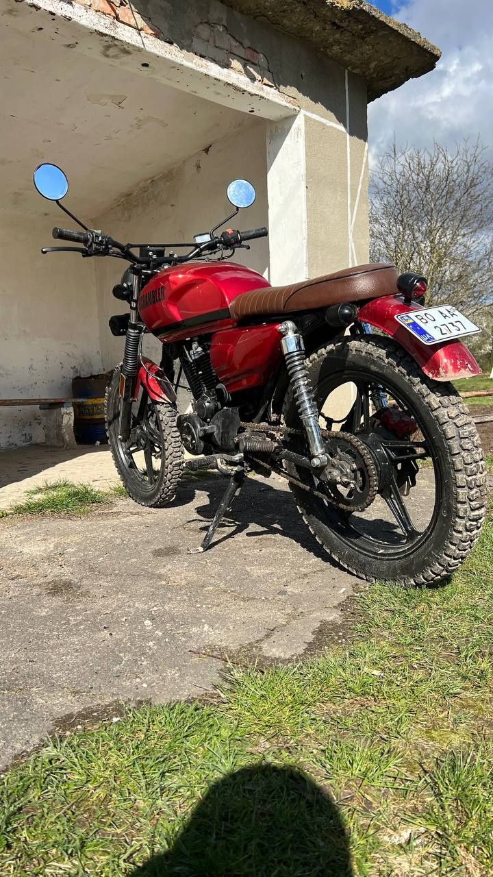 Продам проект Scrambler