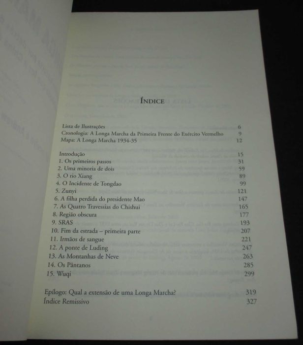 Livro A Longa Marcha Andrew McEwen e Ed Jocelyn