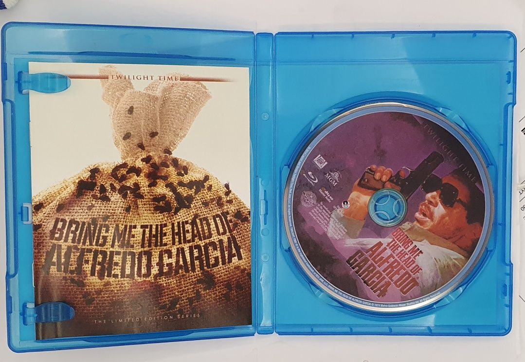 "Bring mi the head of Alfredo Garcia" Blu-Ray Limited 3000 units USA