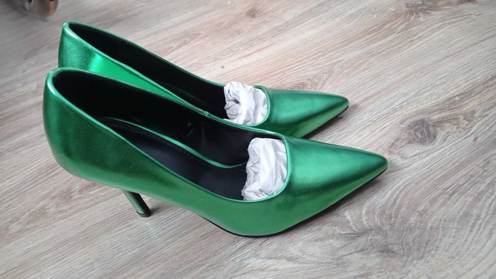 Szpilki buty na obcasie święta Reserved sylwester 37