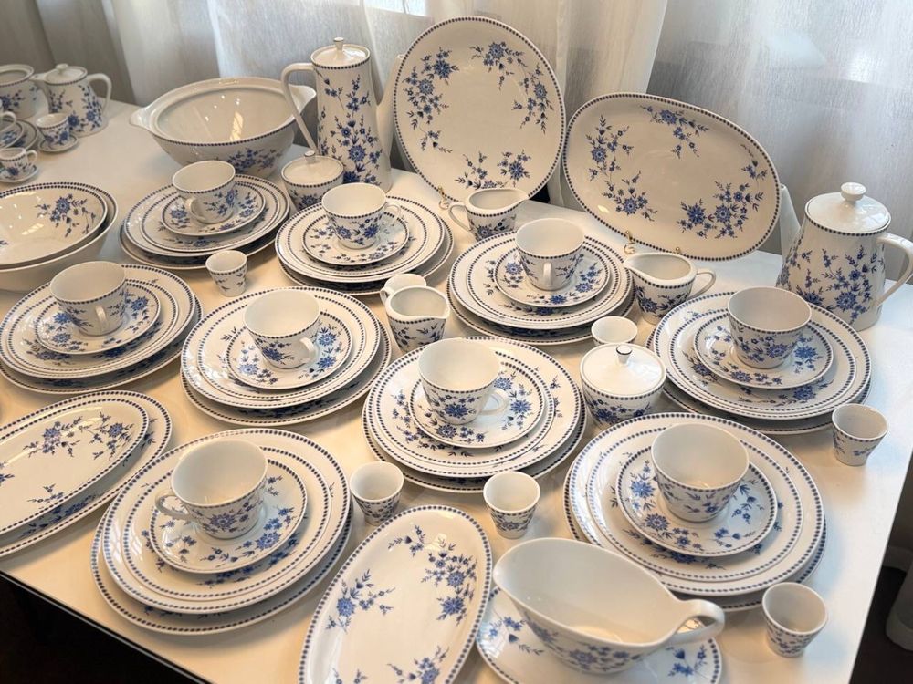 Сервіз Seltmann Weiden Bavaria Doris, столовий, кавовий, 6 і 9 персон