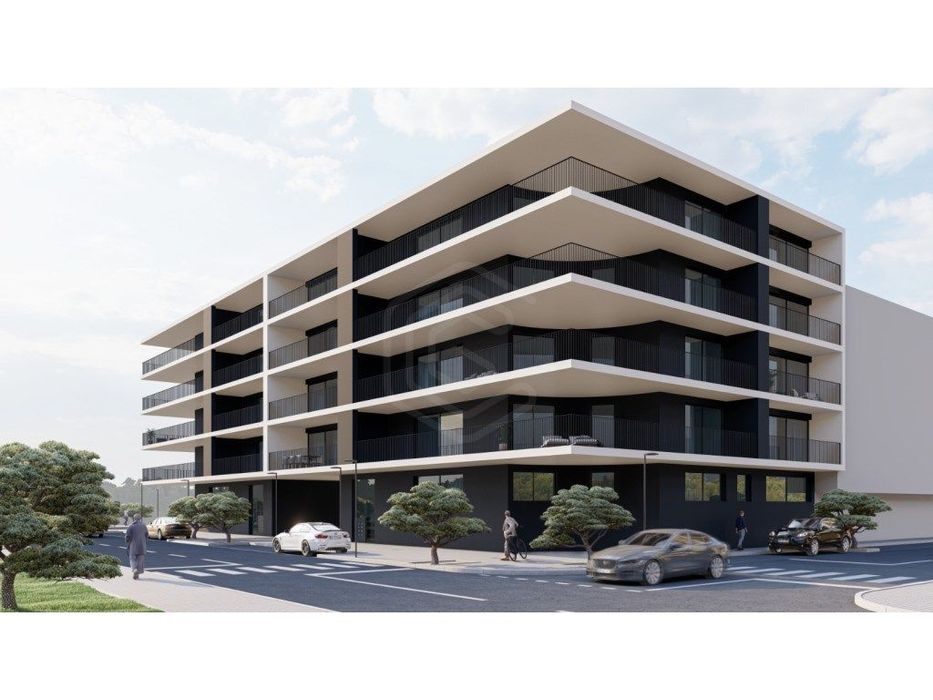 Apartamento T3 sala open space e um lugar de garagem