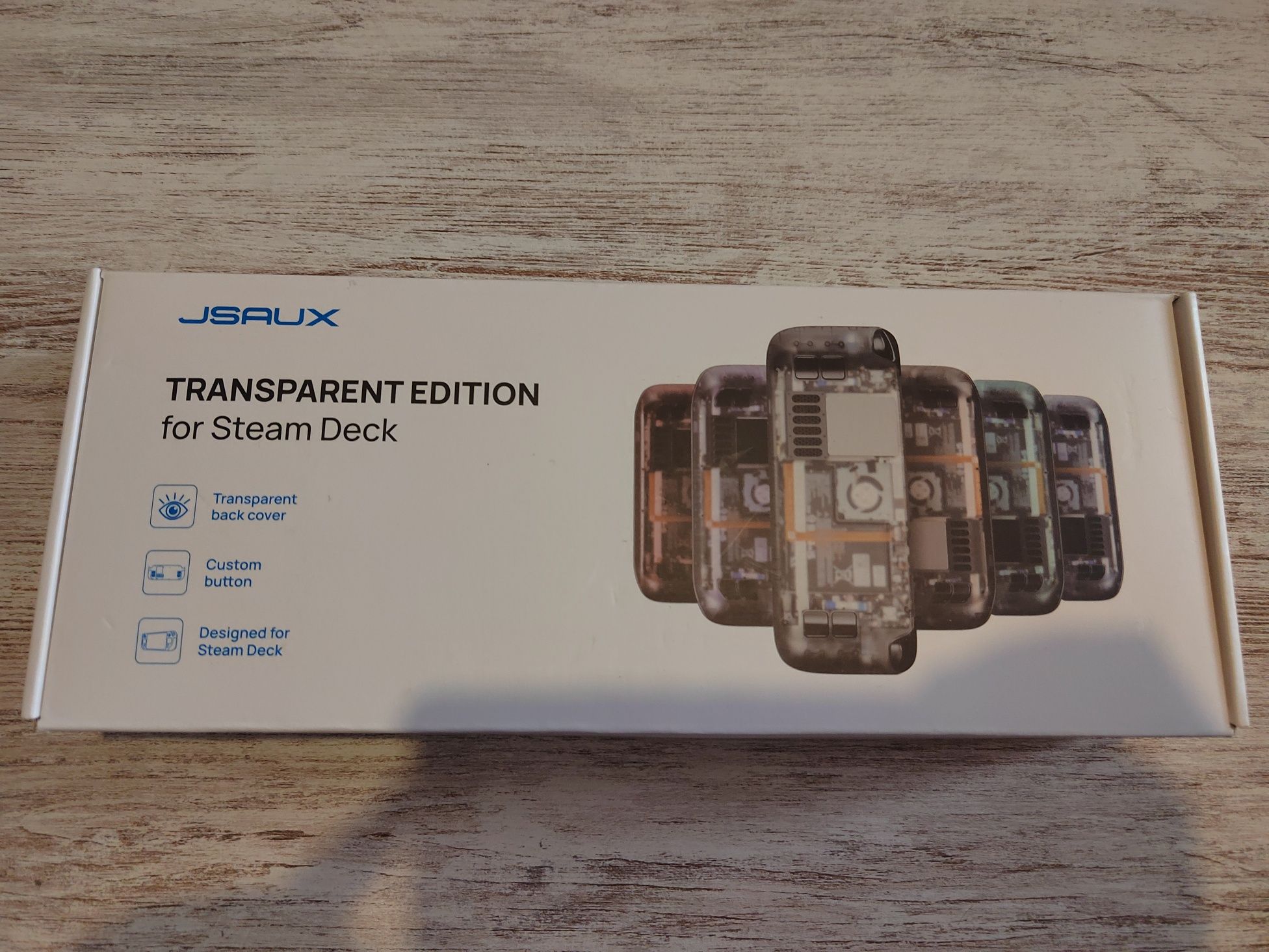 Capa traseira Steam Deck roxo