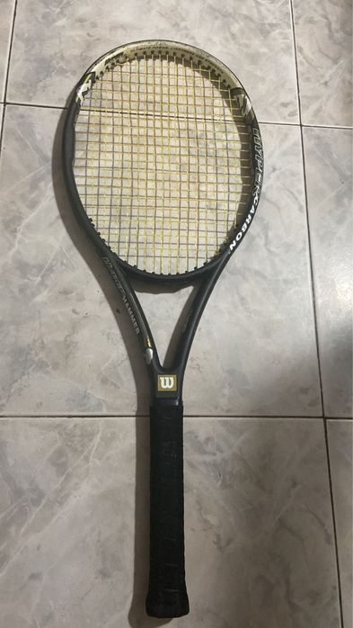 raqueteira wilson hyperhammer carbon, mochila para raquete Lacoste