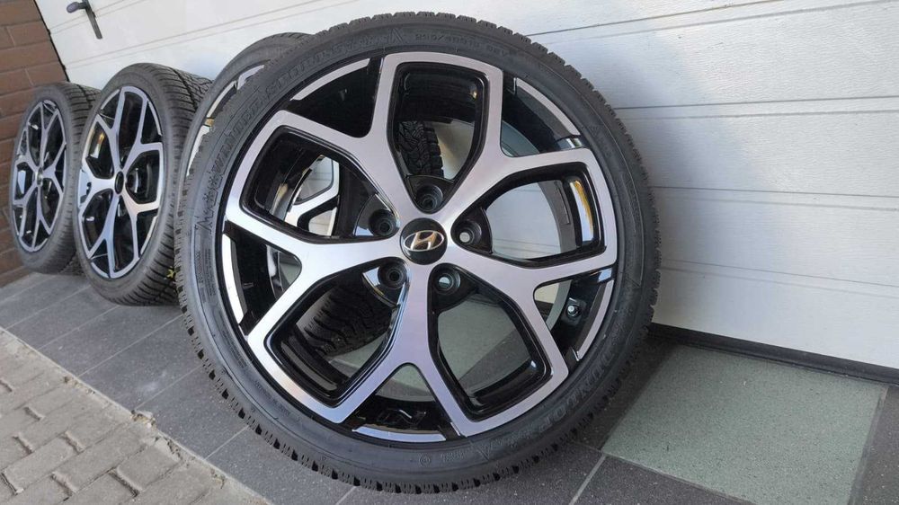 Koła 18" Hyundai i 30N i30 i20N opony zima 225/40/18 5x114,3 (OL1979)