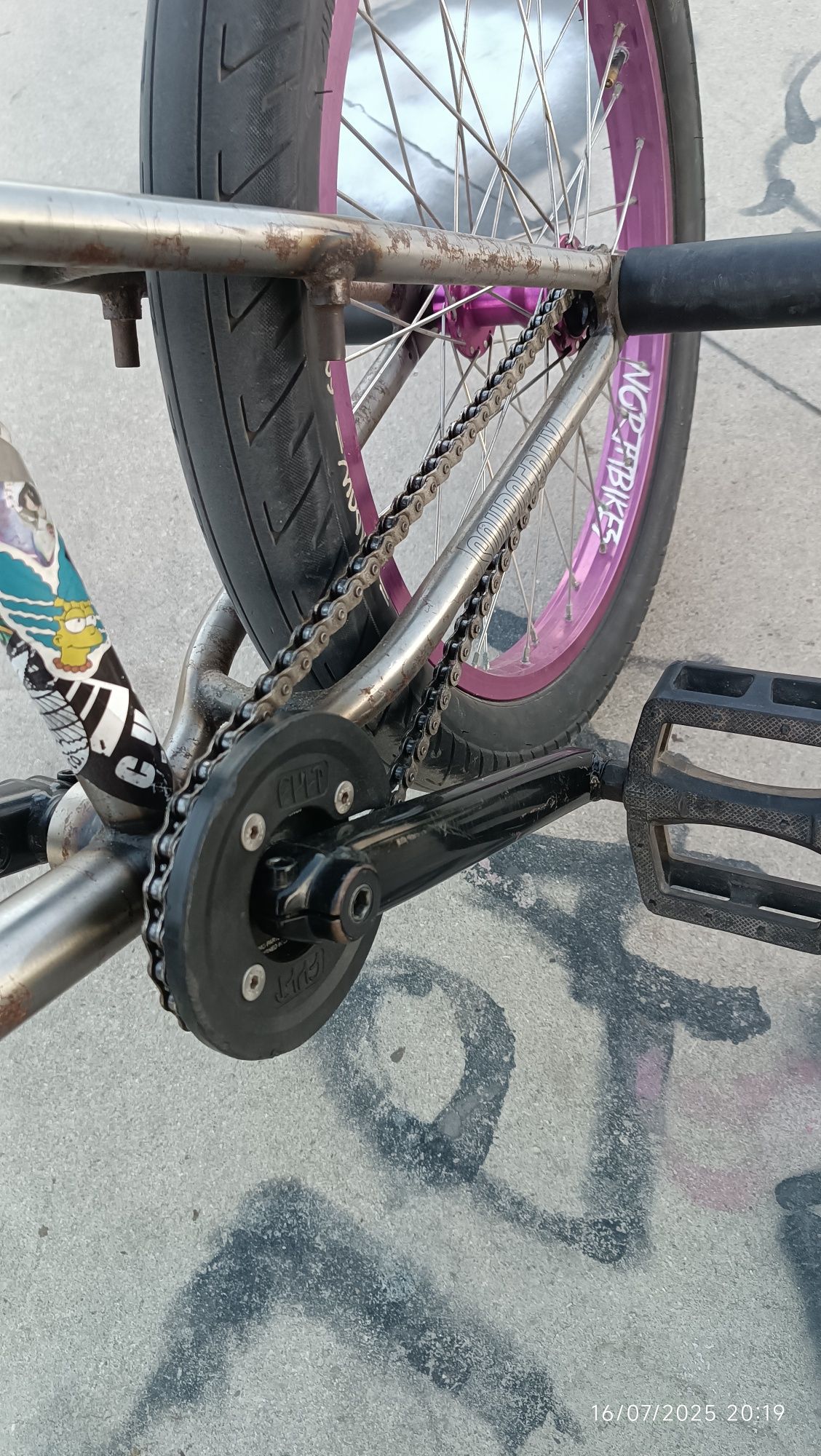 Bmx profissional