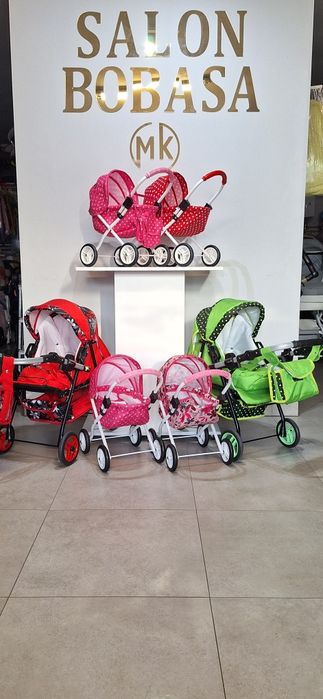 Nowy wózek dla lalek, SALON BOBASA Suchedniów ul.Langiewicza 3