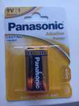 Bateria Panasonic 9V 6LR61