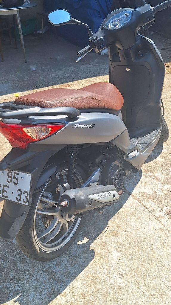 Vendo Moto 125 SYM