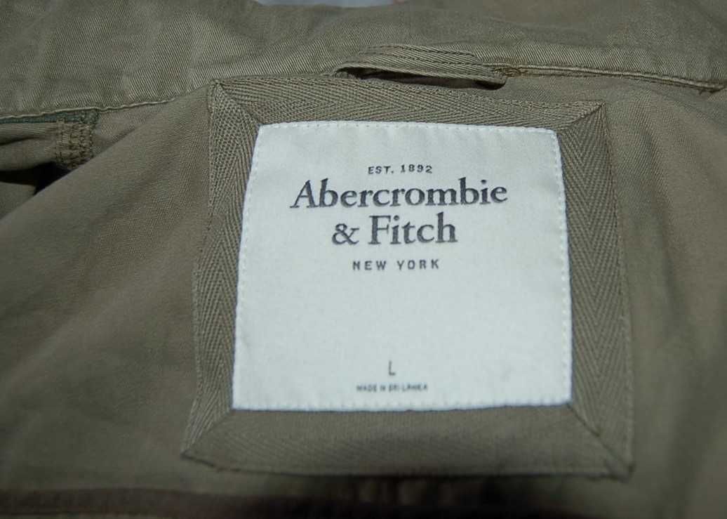ABERCROMBIE FITCH roz M/L parka damska wiosna ,lato jesień