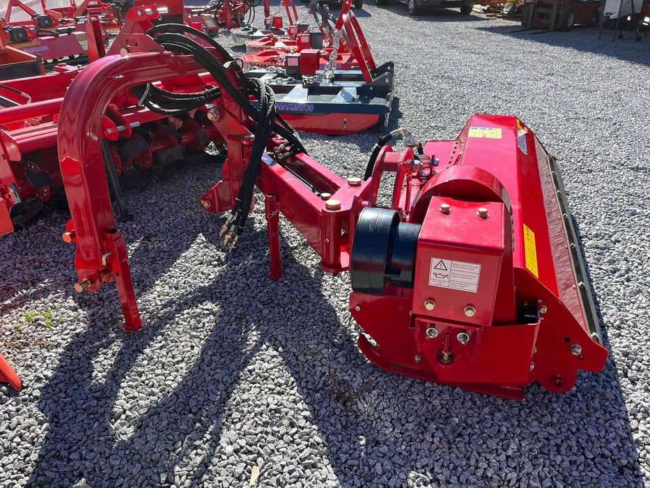 Triturador martelos / Limpa-bermas Reforçado 1.80m NOVO