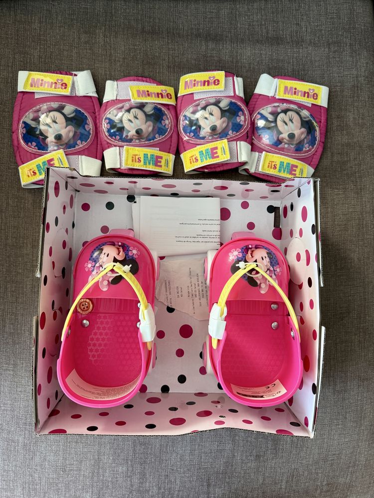 Patins da minnie