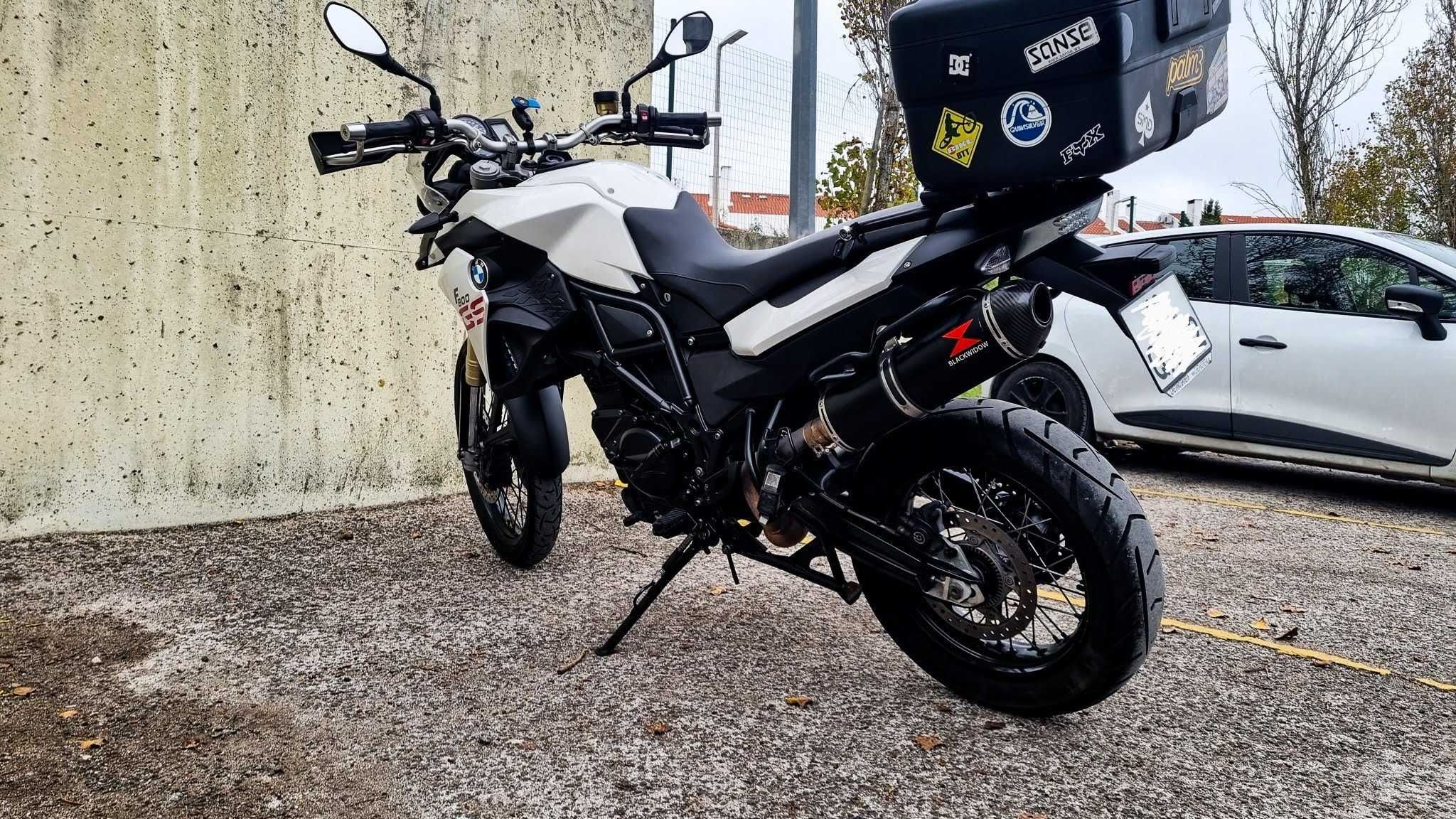 Mota BMW F 800 GS