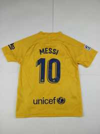 Koszulka sportowa Messi rozm   : M dziecienca 10-12 Lat