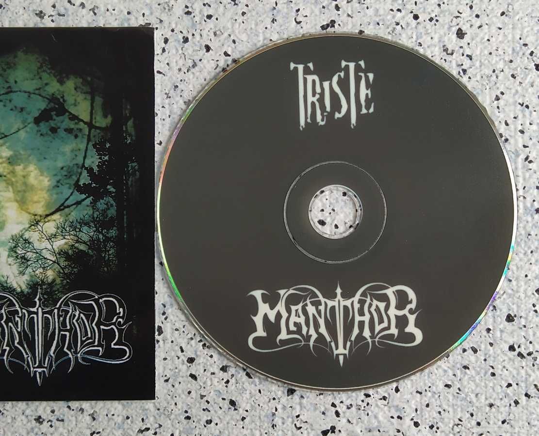 CD Manthor - Triste. HH Studio 2007