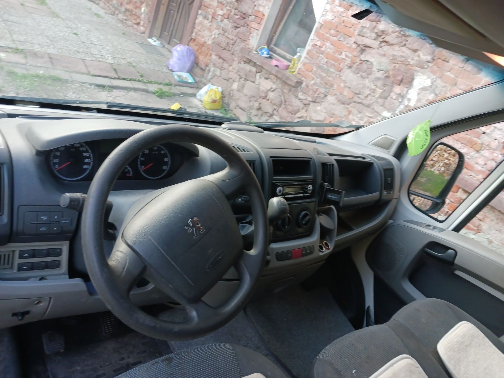Peugeot Boxer 2007r 2.2Hdi 120km