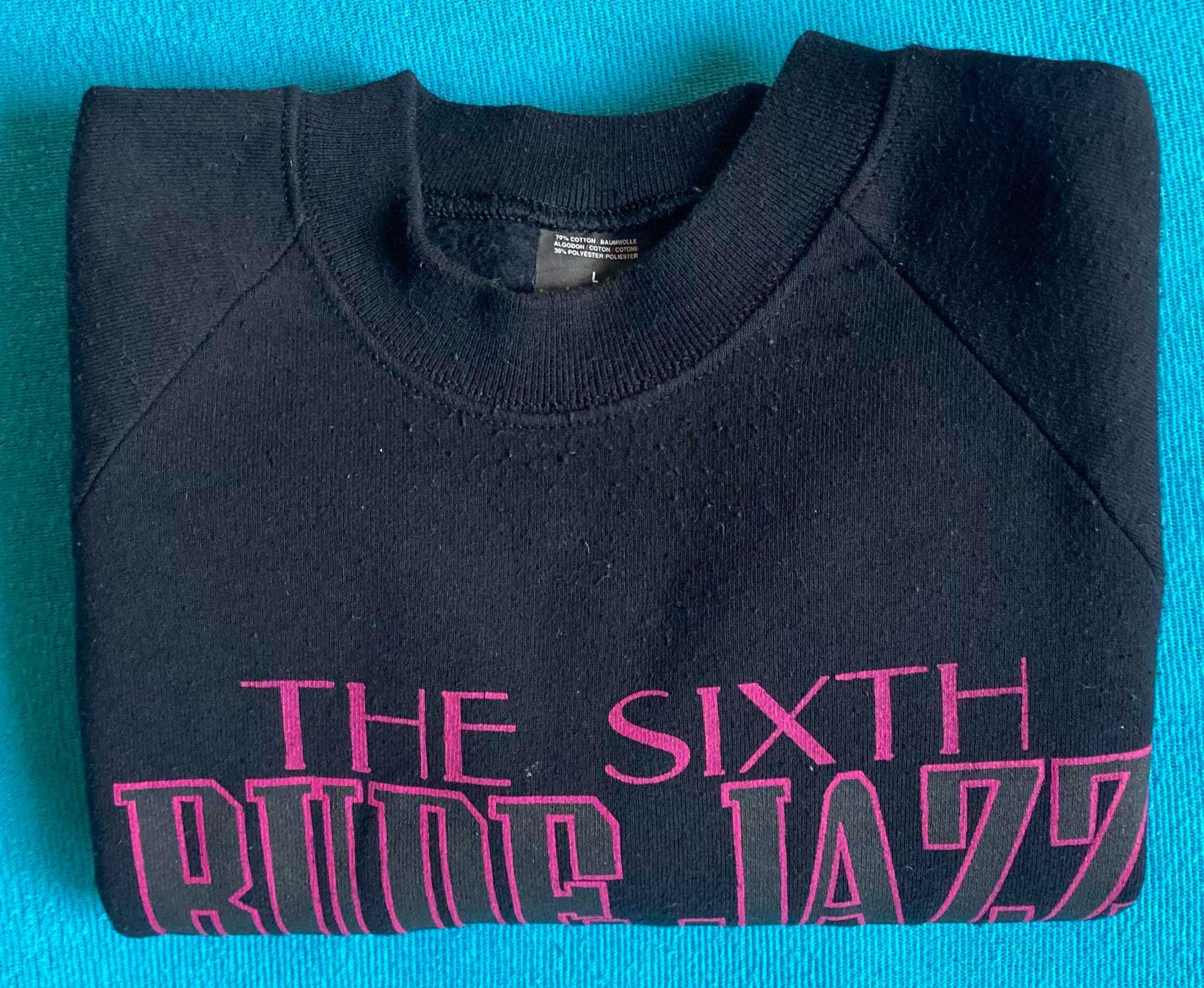 Bluza The Sixth Bude Jazz Festival roz. L