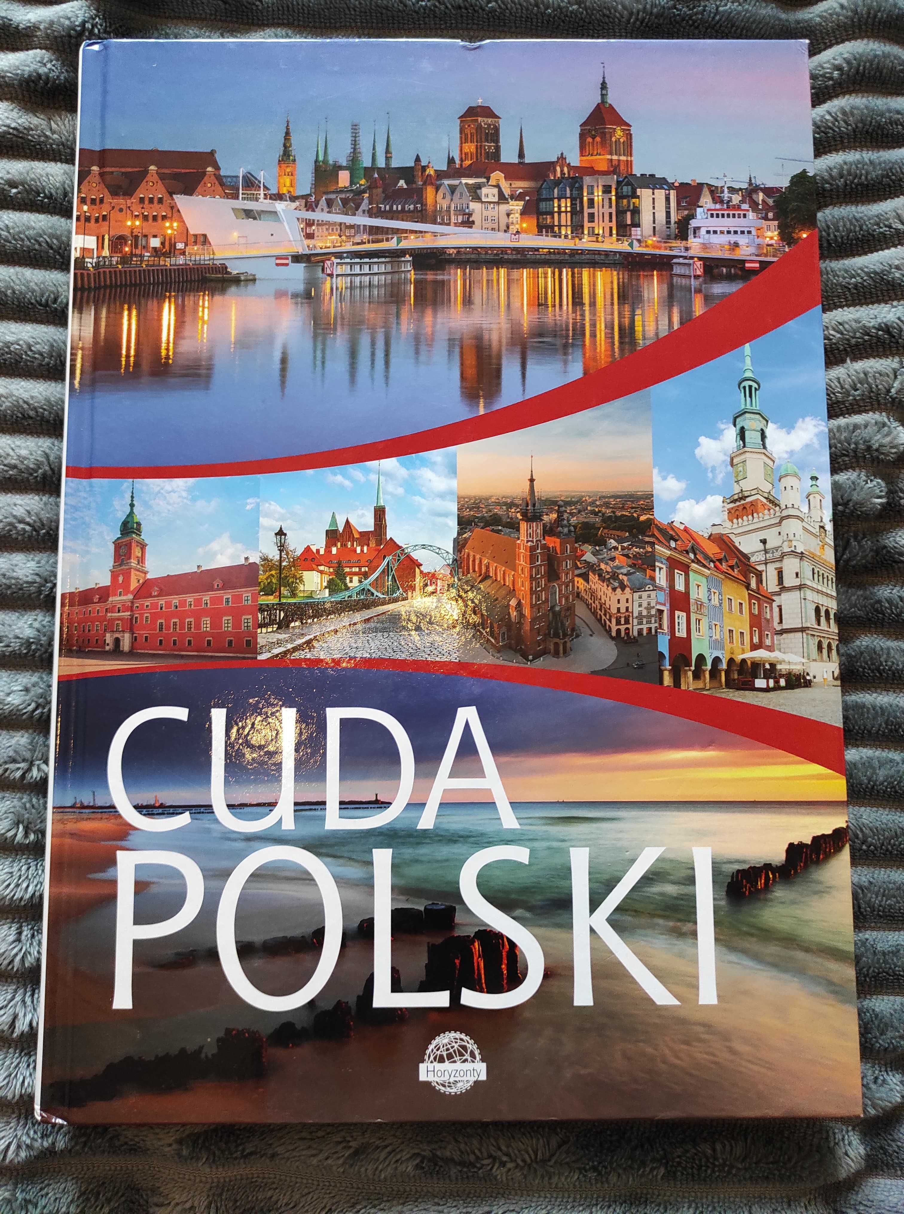 Książka cuda Polski ilustrowany spis najpiękniejszych miejsc w Polsce