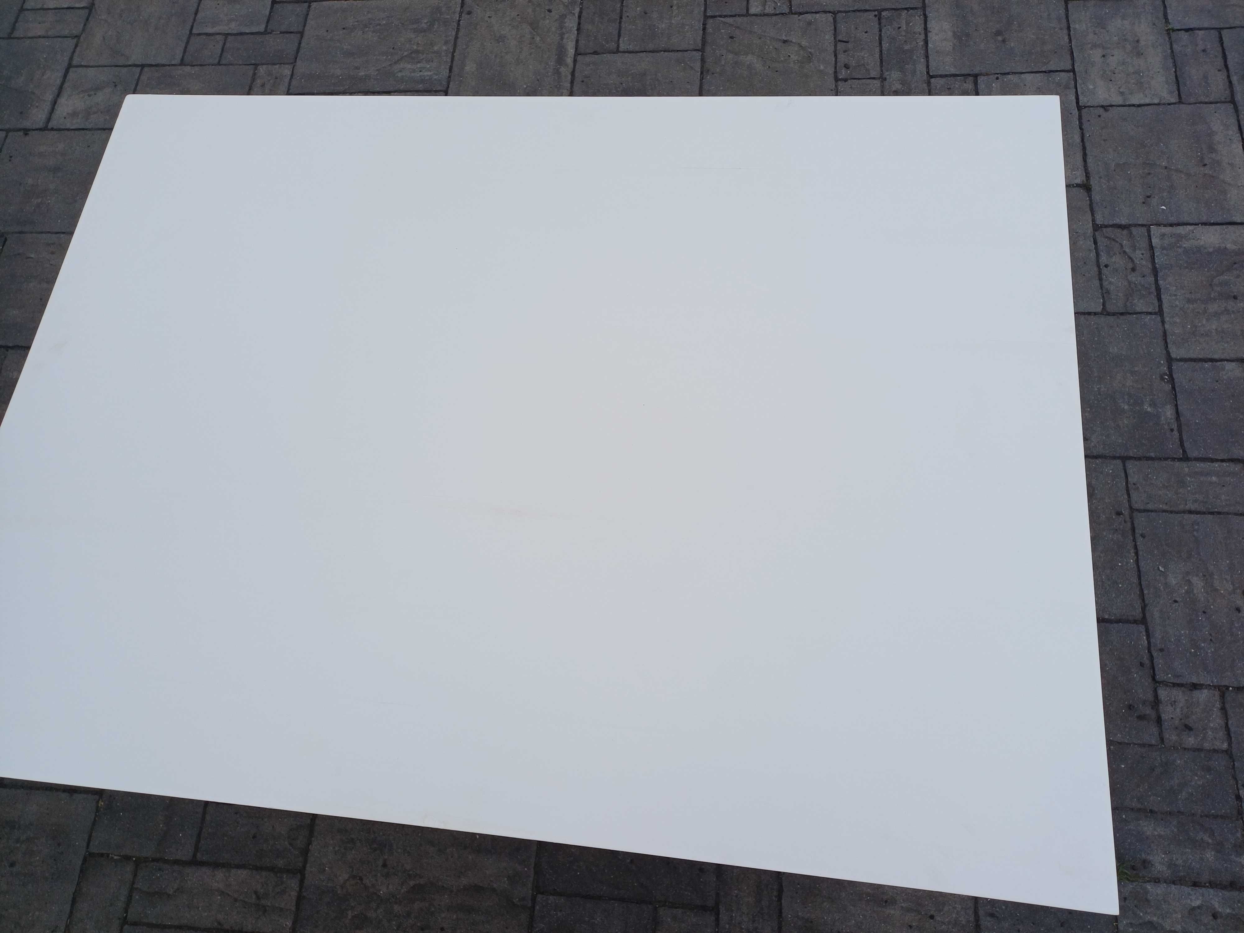 NOWY biały stół kuchenny drewniany sosnowy 100x70 stolik do kuchni