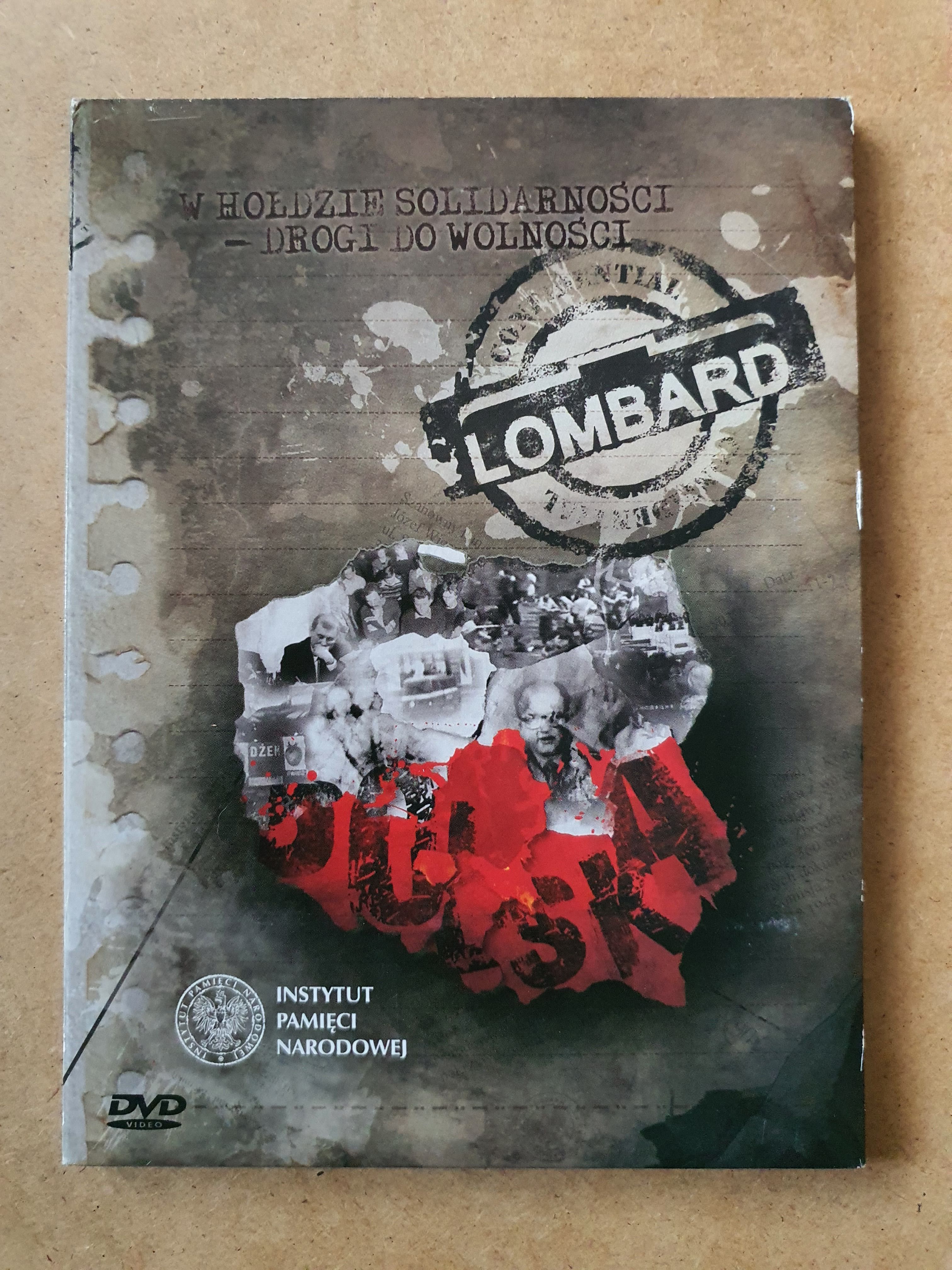 Lombard W hołdzie Solidarności – Drogi do wolności DVD