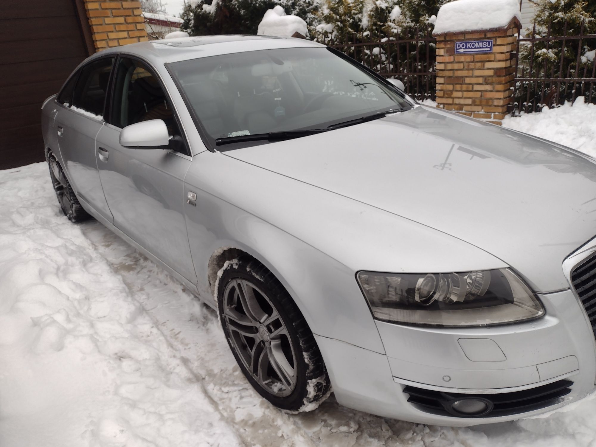 Audi A6 C6 3.0 Diesel Quattro 2004 Rok