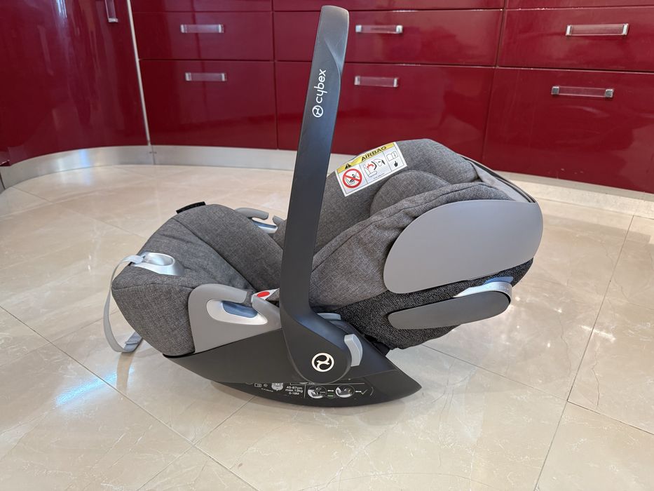 Автокрісло Cybex CLOUD Z i-SIZE + база