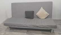 Sofa e também cama