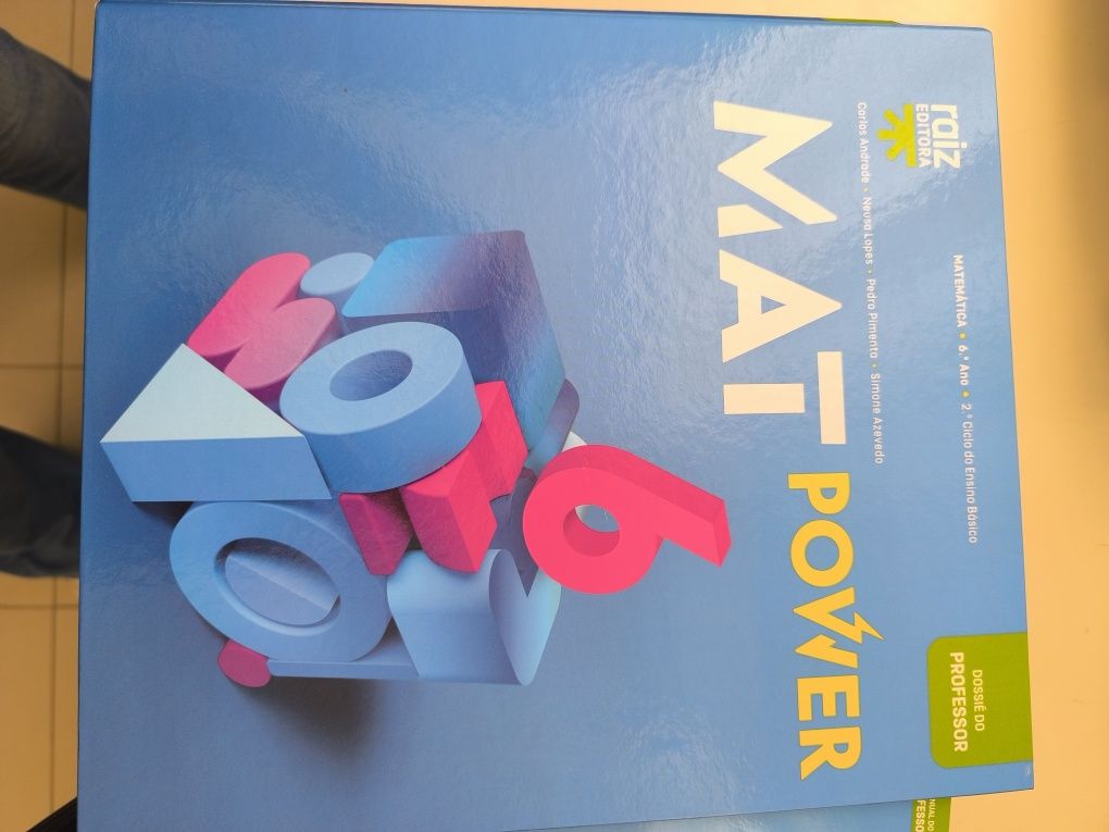 Projeto escolar Mat Power 6 ano