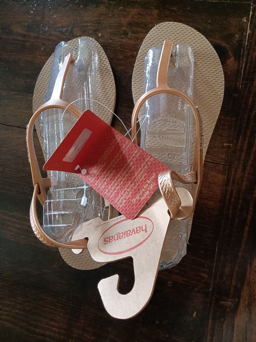 Havaianas you Paraty rosa dourado nº40