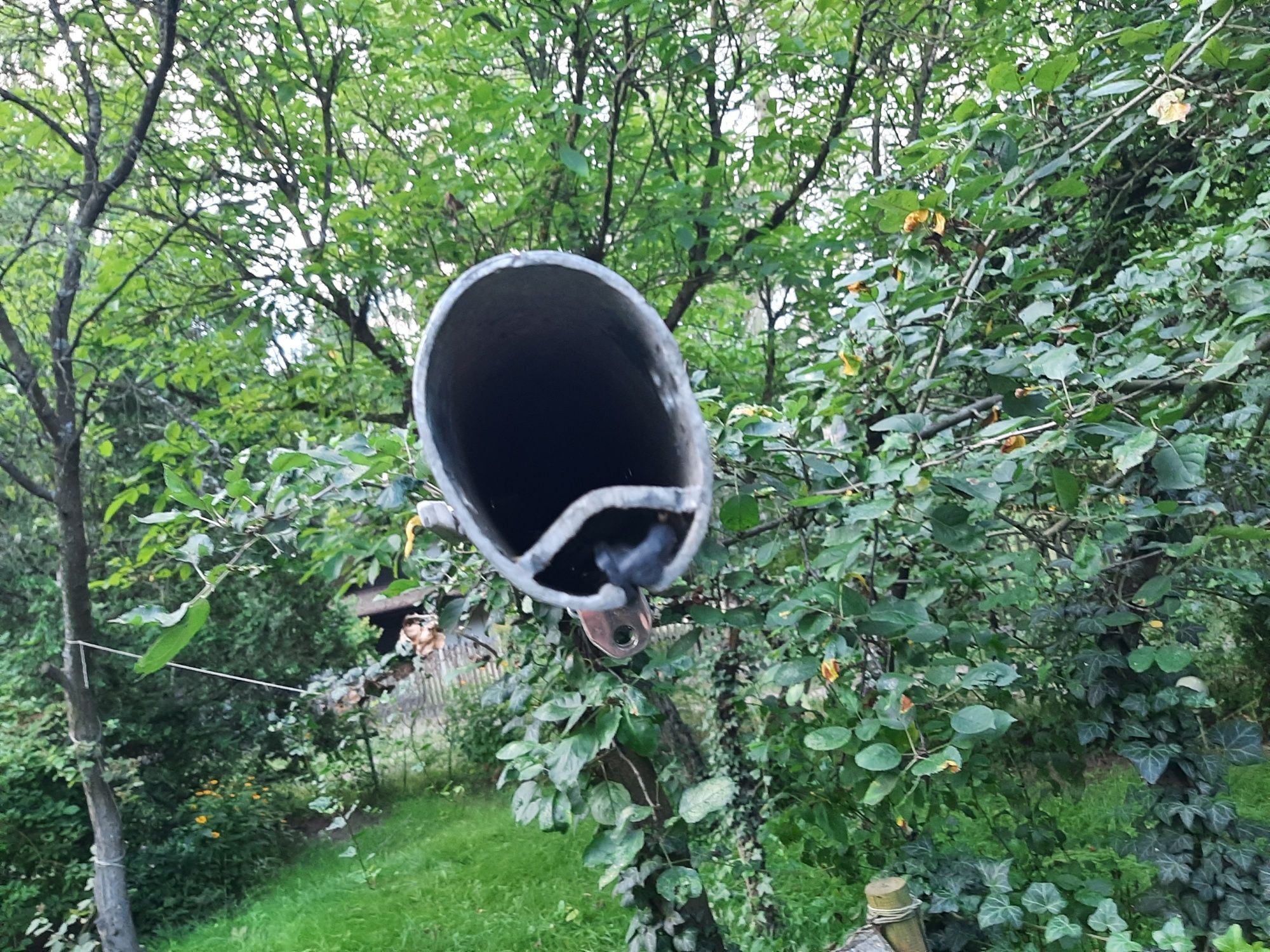 Stępka przechyłowa i maszt