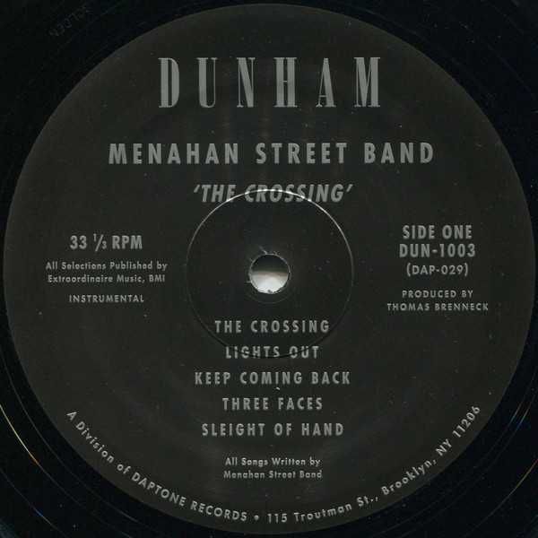 Menahan Street Band – The Crossing продам виниловая пластинка/платівка