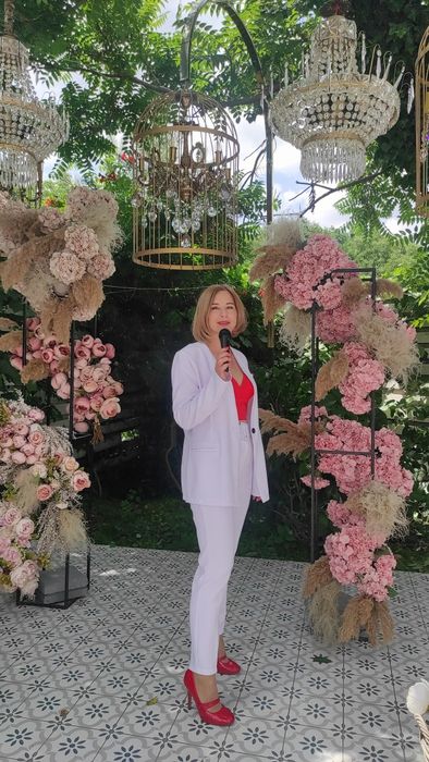 Тамада  арка декоратор весілля ведуча корпоратив діджей музикант