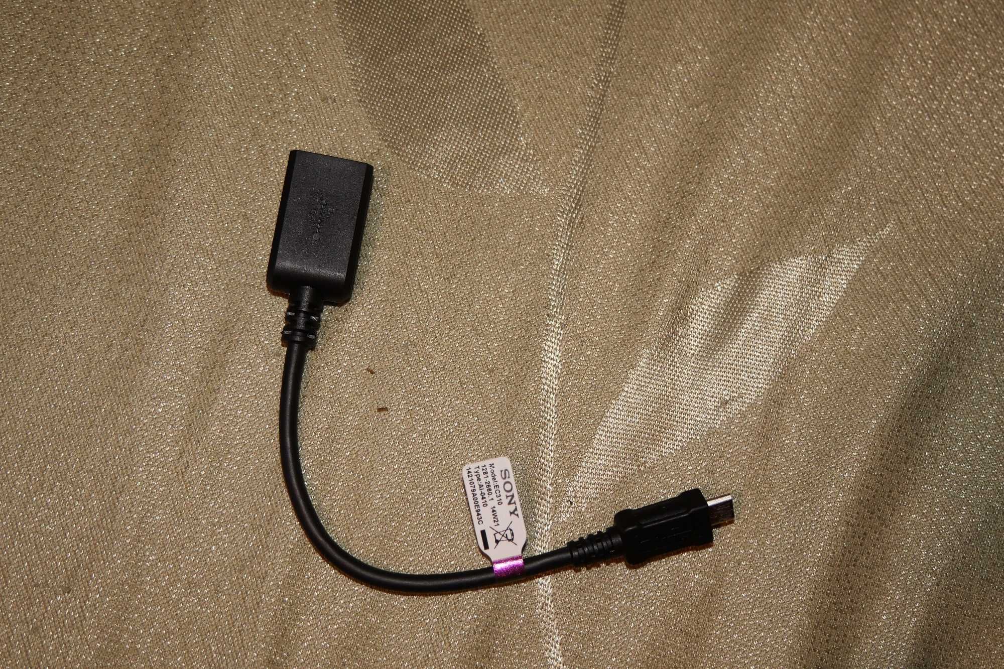 Nowa przejściówka SONY USB typ A do MICRO USB