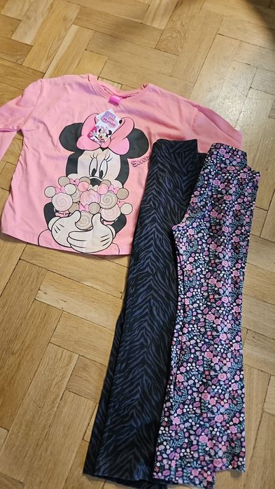 Zestaw ubranek dla dziewczynki rozm. 122-134