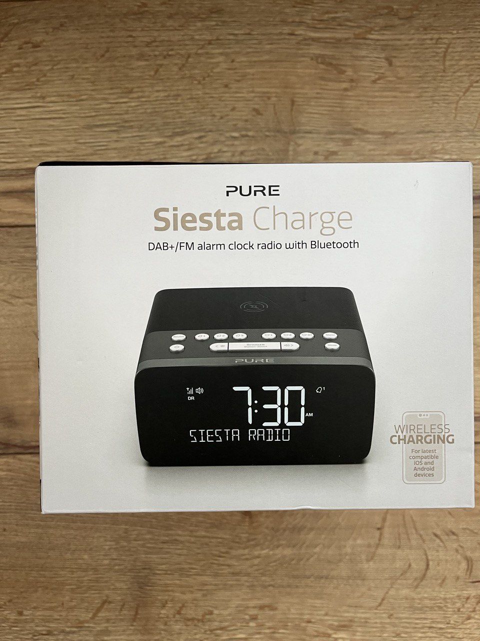 Радио-часы PURE Siesta Charge, Siesta S6