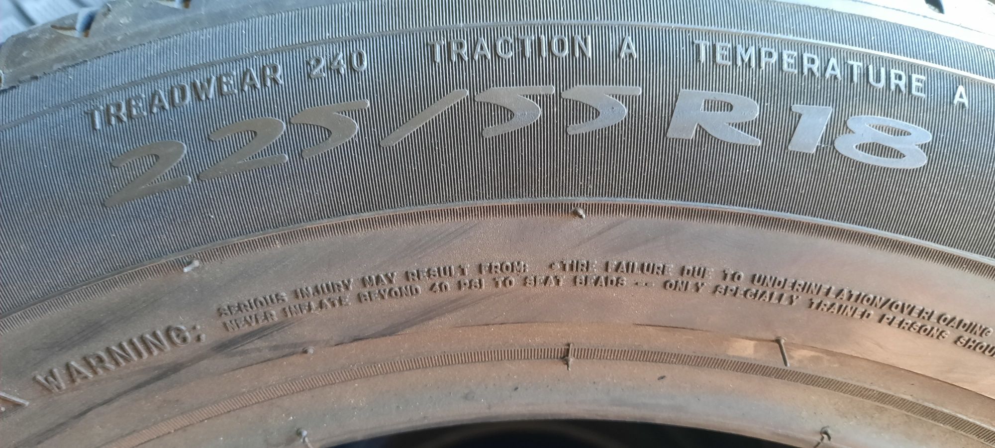 Opony letnie 2szt  MICHELIN PRIMACY 3 225/55R18