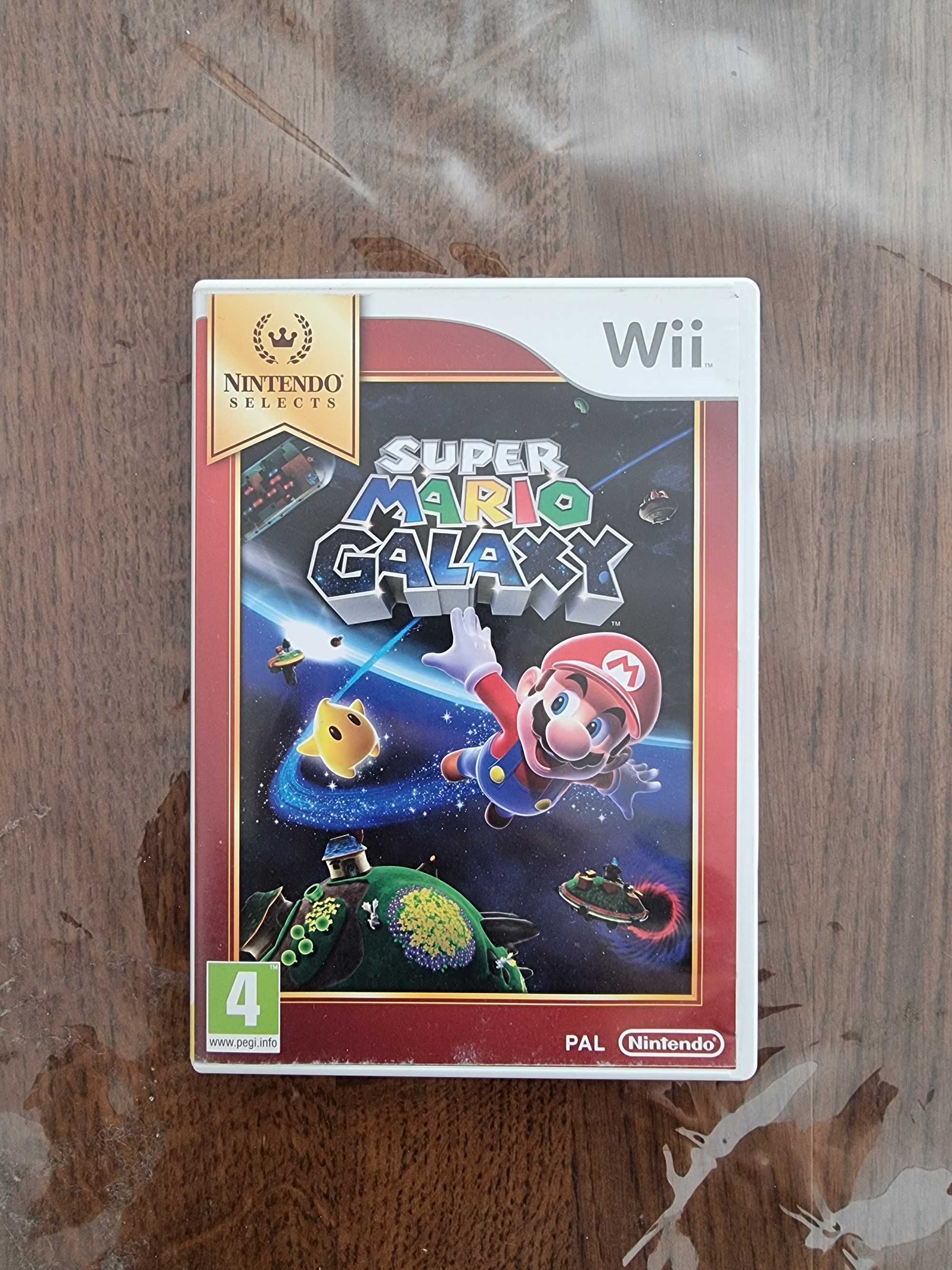 Jogo Super Mario Galaxy Wii