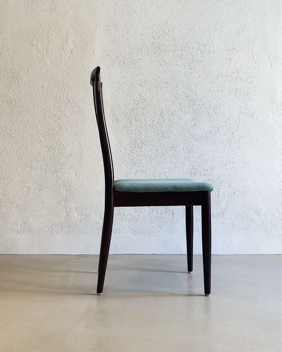 6 Cadeiras Dinamarquesas em Pau-rosa