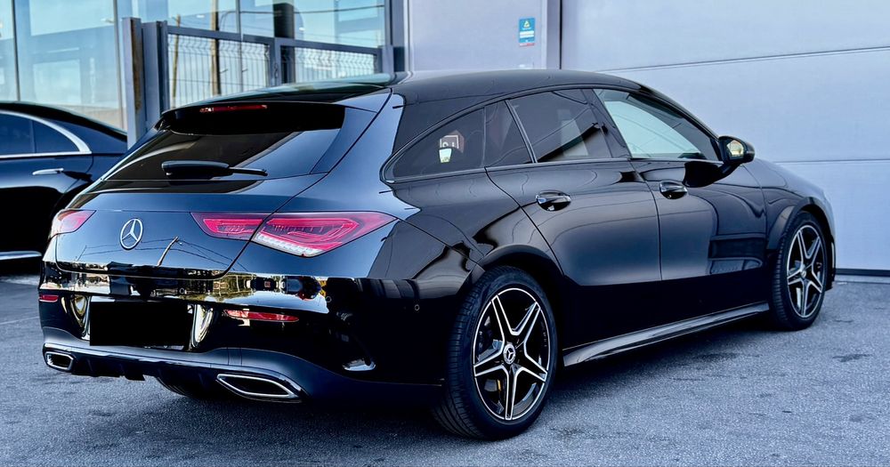 Mercedes Cla Amg 190cv Pack Night Full Extras Livro revisões completo