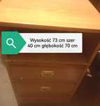komoda, vox 2 sztuki