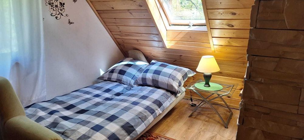 Domek letniskowy nad Siemianówką -Nowa Łuka