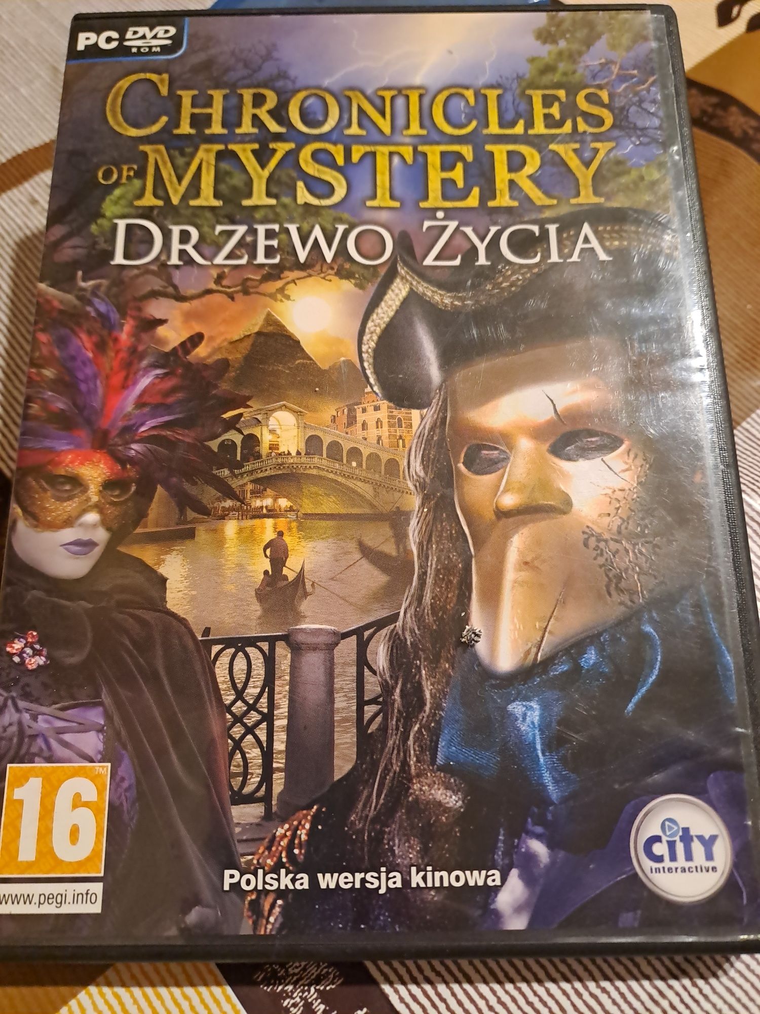 Gra drzewo życia dvd rom