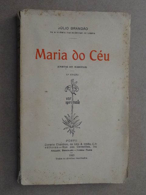 Maria do Céu de Júlio Brandão