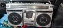 Sharp GF-8585 Radiomagnetofon/Boombox