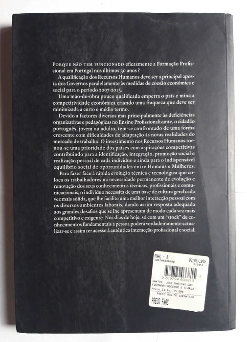 Livro - Ref CxC - O Formador Moderno e a Organização Formadora